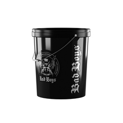 Black Detailing Bucket Without Separator BadBoys