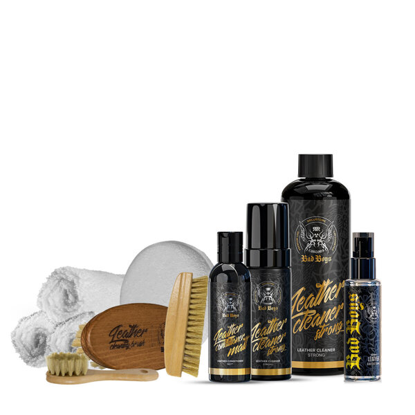 Leather Care Set Premium Strong